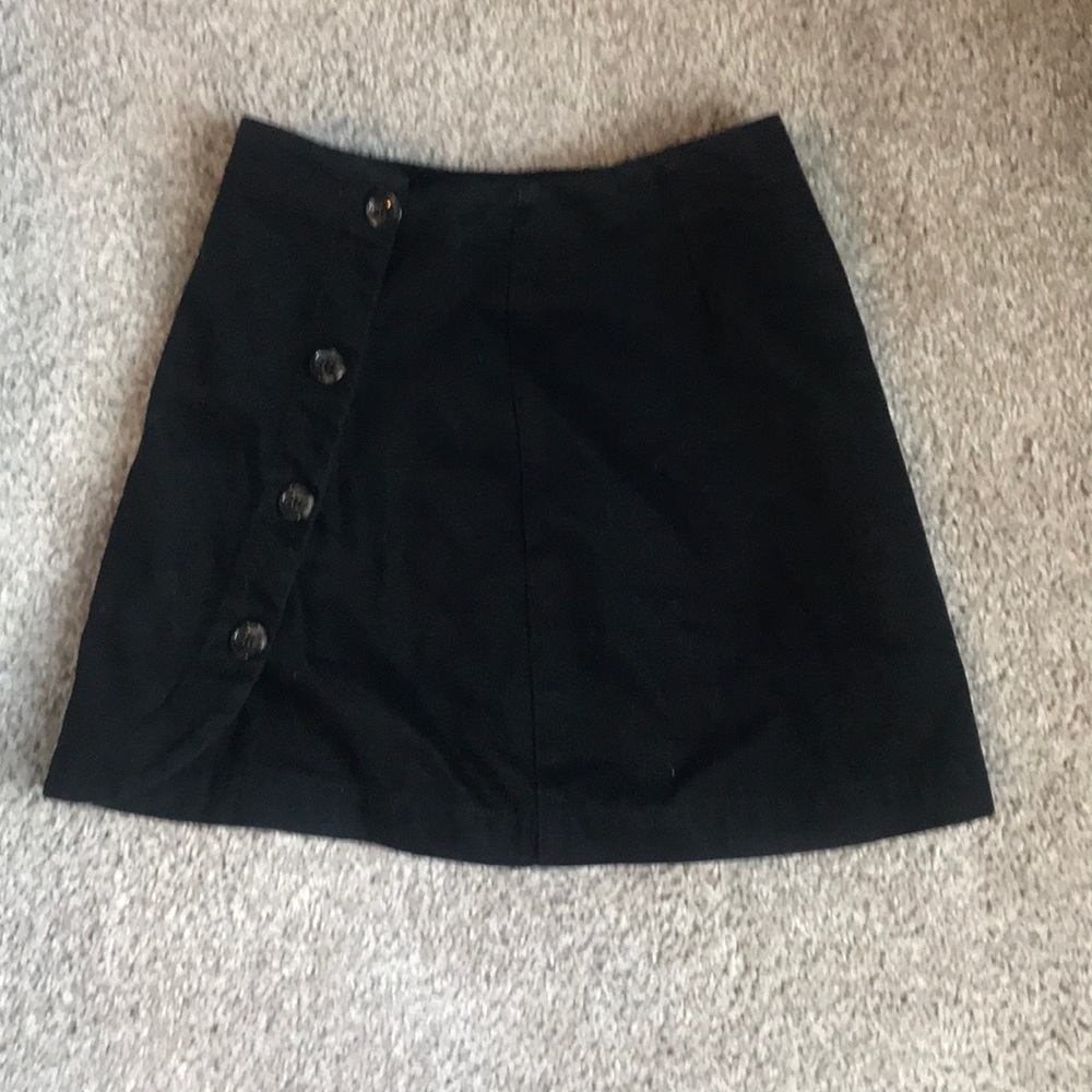 BDG Urban Outfitters Black Denim Skirt